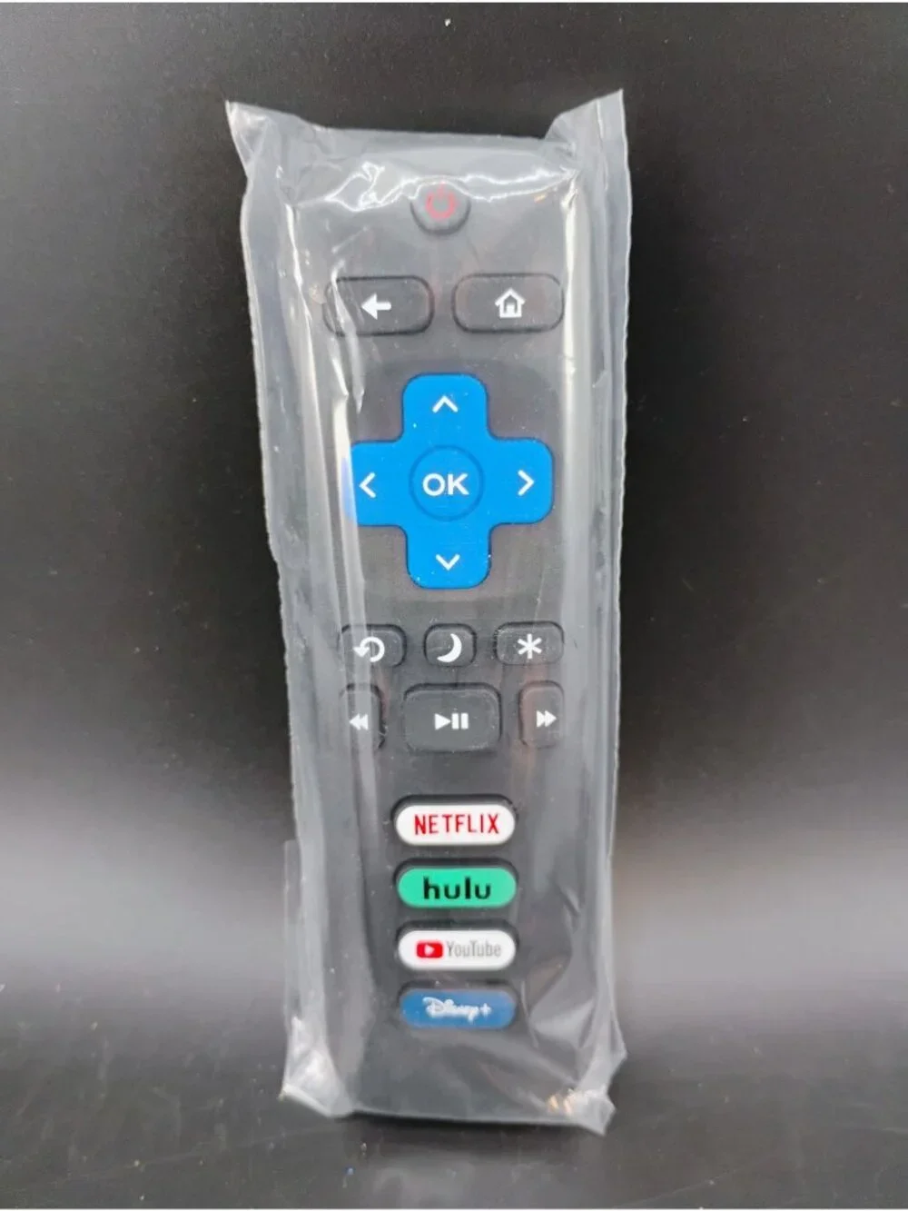 Universal Remote Control With Streaming Service Buttons - Picture 1 of 6